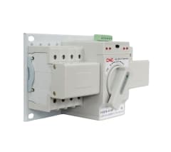 Switch de Transferencia Automatica 4 Polos 25A CNC