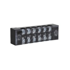 Regleta de Conexion Aislada 6P 15A