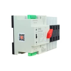 Switch de Transferencia Automatica 4 Polos 100A YCQ4-100R/4P CNC