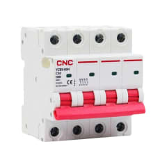 Int. Automatico CNC 4x50A 10KA Curva C