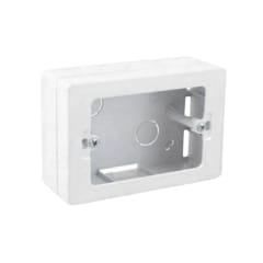 Caja Chuqui Libre Halógenos Con Pre Cortes - Vellmax