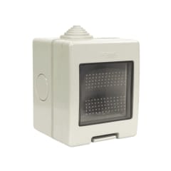 Casquete Caja Hidrobox Interperie 2 Mod. IP55 68x82x66mm - Scame
