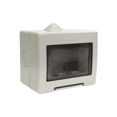 Casquete Caja Hidrobox Interperie 3 Mod. IP55 98x82x66mm - Scame