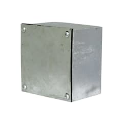 Caja Metalica Galvanizada en Caliente Lisa B15 150X150X100MM