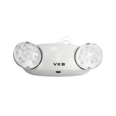 Lampara de Emergencia Led 2,4W 6500K Focos Redondos Lexo/VKB
