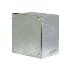 Caja Metalica Galvanizada en Caliente Lisa B22 200X200X100MM