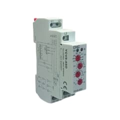 Rele de Asimetria Protector de Voltaje Trifasico 1Mod CNC
