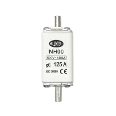 Fusible NH00 125A gG 500Vac 120kA
