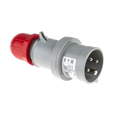 Enchufe Ind. Macho Volante 3P+T 16A 380V IP44 - Scame