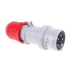 Enchufe Ind. Macho Volante 3P+N+T 16A 380V IP44 - Scame