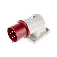 Enchufe Ind. Macho Sobrepuesto 3P+T 32A 380V IP44 - Scame