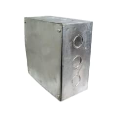 Caja Metalica Galvanizada en Caliente B22 200X200X100MM
