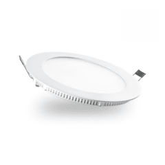 Panel Embutido Redondo 12W, D170X12MM, 3000K, 960LM IP20