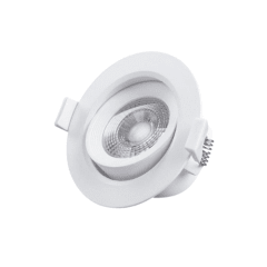 Foco Led Embutido Orientable 7W 520LM ?90mm*40mm 5000K IP20 - Want