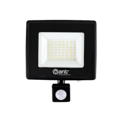 Foco Proyector Led con Sensor 50W 6000LM IP65 6000K - Want