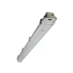 Canoa Estanco para Tubo Led 1X36W Transparente 120cm / Sin tubo - Want