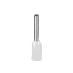 Ferrule 1.0MM (18 AWG) Blanco (100un)