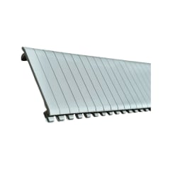 Falso Polo para Gabinete 12 Modulos Color Gris (Ral 7035)