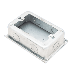 Caja Chuqui Galvanizada en Caliente