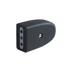 Enchufe Hembra Volante 2P+T 10A 250V Dom. Negro - Stanford