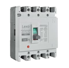 Interruptor Automatico Caja Moldeada 4x100A 35KA Lexo