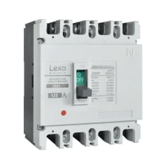 Interruptor Automatico Caja Moldeada 4x125A 35KA Lexo