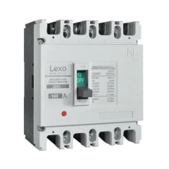 Interruptor Automatico Caja Moldeada 4x160A 35KA Lexo
