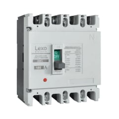 Interruptor Automatico Caja Moldeada 4x180A 35KA Lexo