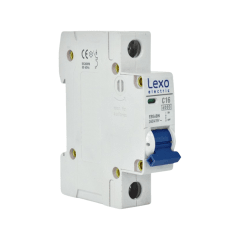 Int. Automatico Lexo 1x16A 6KA Curva C