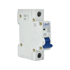 Int. Automatico Lexo 1x40A 6KA Curva C