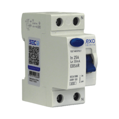 Int. Diferencial Lexo 2x25A 30mA Clase AC