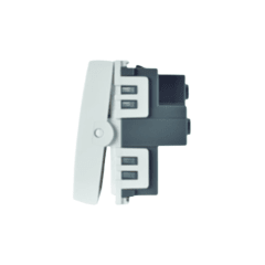 Modulo Interruptor 9/12 10A 250V Blanco - Lexo