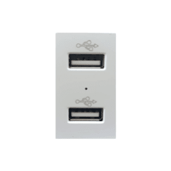 Modulo Enchufe USB 5V Blanco - Lexo
