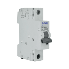 Int. Automatico Lexo 1x10A 10KA Curva C