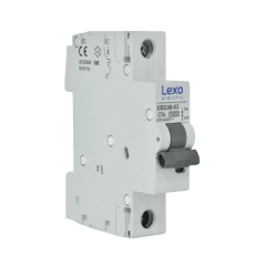 Int. Automatico Lexo 1x16A 10KA Curva C