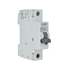 Int. Automatico Lexo 1x25A 10KA Curva C