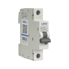Int. Automatico Lexo 1x40A 10KA Curva C