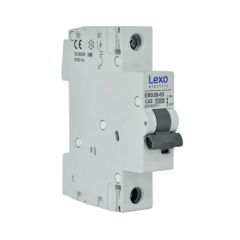 Int. Automatico Lexo 1x63A 10KA Curva C