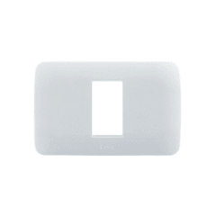 Placa Tapa 1 Modulo Color Blanco - Lexo