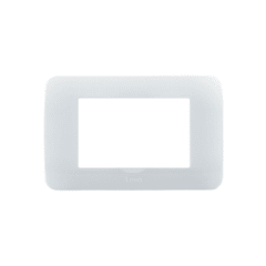 Placa Tapa 3 Modulos Color Blanco - Lexo