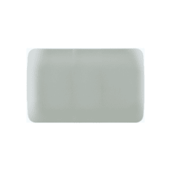 Placa Tapa Ciega Sin Soporte Color Blanco - Lexo