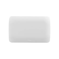 Placa Tapa Ciega Sin Soporte Color Blanco - Lexo