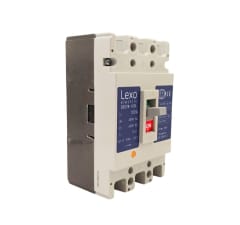 Interruptor Automatico Caja Moldeada 3x100A 35KA Lexo EBS1M-100