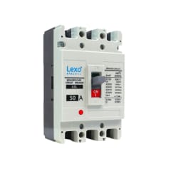 Interruptor Automatico Caja Moldeada 3x50A 25KA Lexo