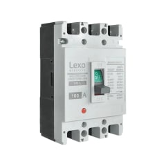 Interruptor Automatico Caja Moldeada 3x100A 35KA Lexo