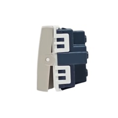 Modulo Interruptor 9/24 10A 250V Beige - Lexo