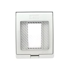 Caja Hidrobox Interperie con Interruptor Simple 9/12 10A 250V IP55 - Lexo