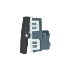 Modulo Interruptor 9/12 10A 250V Cafe - Lexo