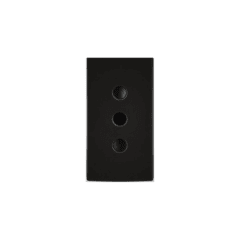 Modulo Enchufe 2P+T 10A 250V Cafe - Lexo