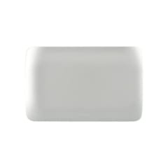 Placa Tapa Ciega Sin Soporte Color Plata - Lexo